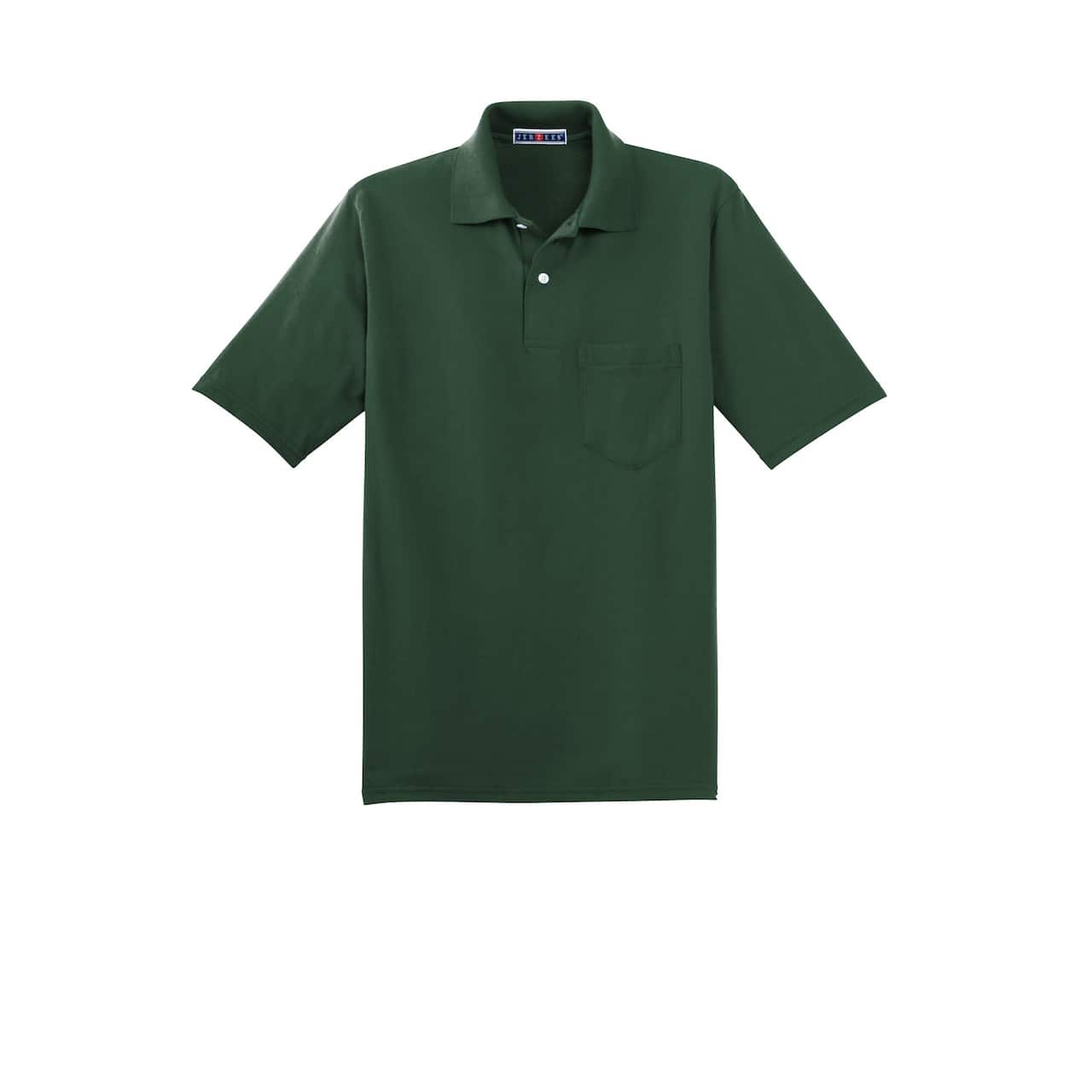 JERZEES® SpotShield™ Jersey Knit Sport Shirt with Pocket